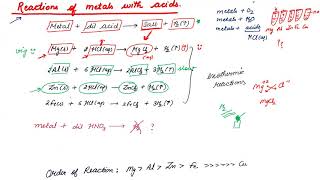 Metals and Nonmetals 10 CBSE chemistry chapter 3  4 [upl. by Icnan846]