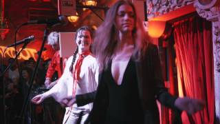 SOFI TUKKER  Awoo feat Betta Lemme Live at Bardot LA 021616 [upl. by Auqenat806]