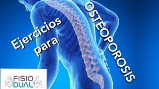 Guía de ejercicios para OSTEOPOROSIS COLUMNA [upl. by Etessil225]