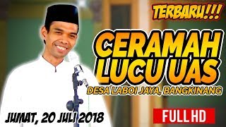 Ceramah Lucu Ustadz Abdul Somad Lc MA  Masjid AlMuhajirin Desa Laboi Jaya Bangkinang [upl. by Meehaf]