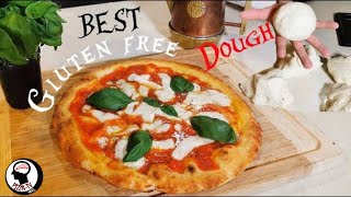 How to Make The BEST GLUTEN FREE Pizza Dough [upl. by Romain]