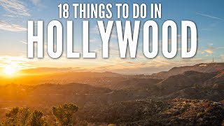 18 Things to do in Hollywood A Travel Guide [upl. by Jonna]