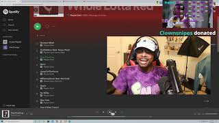 ImDontai Reacts To A Few Songs Off Cartis WLR [upl. by Olive]