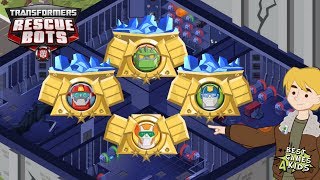 Transformers Rescue Bots Hero Adventures  Complete Each Mission Successfully [upl. by Lear]