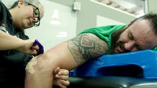 Braun Strowmans unique approach to physical therapy Remaking The Monster  Episode 2 [upl. by Brieta802]