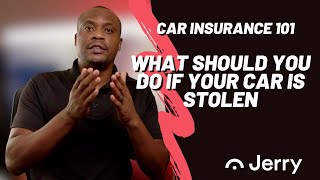 How to Report a Stolen Car  Car Insurance 101 [upl. by Sedaiuqlem525]