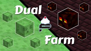 AFK SlimeMagma Cube Farm Tutorial  CubeCraft Skyblock [upl. by Clovis]