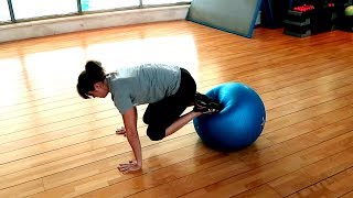 14 Stability Ball Exercises [upl. by Venus228]