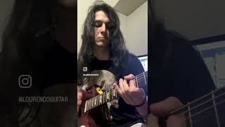 Guns N Roses  Estranged gunsnroses slash guitarcover [upl. by Hillel]