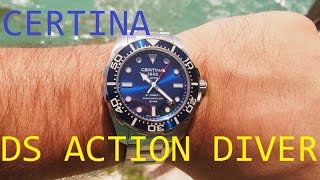 CERTINA DS Action Diver Review [upl. by Fidellia]