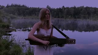 Nordic folkmusic on nyckelharpa by Myrkur [upl. by Vallo]