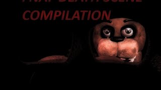 SFM FNaF Death Scene Compilation [upl. by Llenaj]