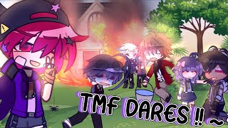 TMF DO YOUR DARES   gacha  tmf  itzyuri [upl. by Eirrol]