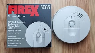 FireX FADC230 Smoke Alarm  Unboxing amp Overview [upl. by Ozmo494]