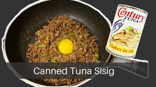 CENTURY TUNA SISIG RECIPE  BUDGET ULAM [upl. by Yarg]