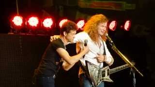 Megadeth quotPhantom Lordquot with Jason Newsted Toronto August 11 2013 Molson Amphitheatre [upl. by Ysor]