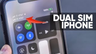 How Dual SIM on the iPhone Works [upl. by Iznek]