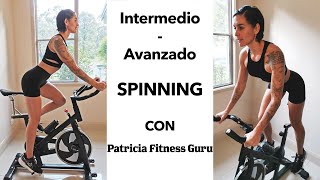 SPINNING de 30 minutos para tonificar PIERNAS Intermedioavanzado [upl. by Habeh]