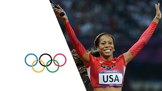 USA Win 4x400m Relay Gold  London 2012 Olympics [upl. by Grondin162]