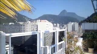 Tour Pelo Hotel Atlântico Copacabana Rio de Janeiro  Tour Quarto [upl. by Grunberg317]