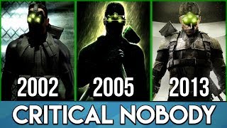 Reviewing EVERY Splinter Cell  Critical Nobody [upl. by Woodson328]