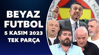 Beyaz Futbol 5 Kasım 2023 Tek Parça [upl. by Yzeerb404]