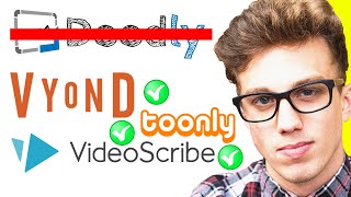 Best Doodly Alternatives  Best Whiteboard Animation Softwares [upl. by Einnor763]