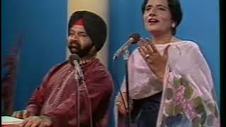 Mai Tenu Yaad Aawan Ga  Asa Singh Mastana amp Surinder Kaur [upl. by Boggers]