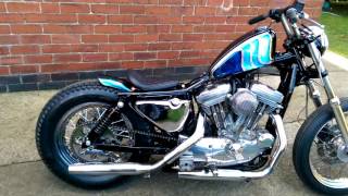 Jap style sportster chopper by Richard Reynolds [upl. by Enellij952]