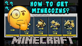 How to Get Minecoins in Minecraft Marketplace [upl. by Cyrilla216]