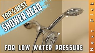 Top 5 Best Shower Head For Low Water Pressure  Buying Guide amp Reviews in 2023 [upl. by Lichter606]