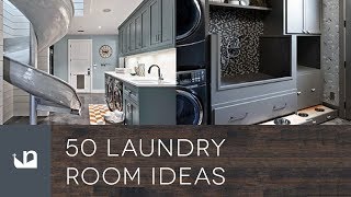 50 Laundry Room Ideas [upl. by Grani554]