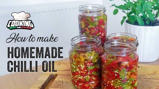 How to make Homemade PROPER FRESH CHILLI OIL recipe italian style authentic [upl. by Acired66]