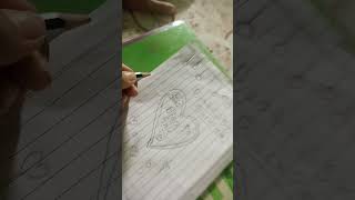 bts black pink member video tiktok girl cute BTS boy drawing book black pink and BTS video 😜☺️😍 [upl. by Gokey]