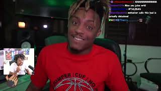 ImDOntai Reacts To Juice WRLD Rental Freestyle [upl. by Aelahc]