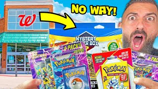 Walgreens Pokemon Card JackPot Found [upl. by Nevaed]