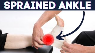 Fix TWISTED Ankle ROLLED Ankle or SPRAINED Ankle Ligaments FASTER [upl. by Carley]