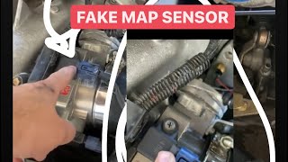 BEWARE Fake map sensors [upl. by Notneiuq]