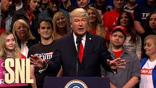 Trump Rally Cold Open  SNL [upl. by Colier843]