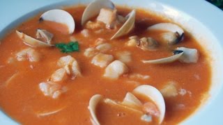 sopa de pescado [upl. by Gaylord919]