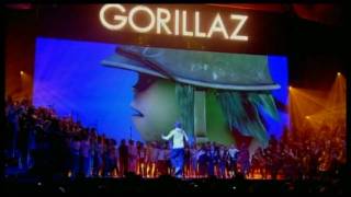 Gorillaz  Dirty Harry Live BRITs Performance [upl. by Schafer]