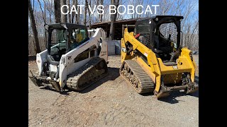 13 Caterpillar VS Bobcat Who Will Win [upl. by Lundt822]