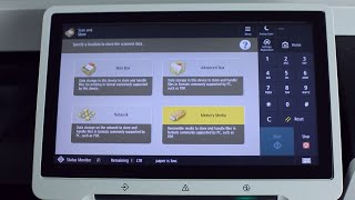 How to Enable Scan to USB on Your Canon imageRUNNER Advance Series Device  SumnerOne [upl. by Carrel]