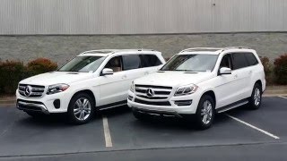 Differences Between the 2017 MercedesBenz GLS450 and the 2016 GL450 [upl. by Noseyt]