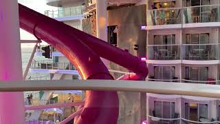 View from cabin 10729 in the Symphony of the Seas [upl. by Jorge976]