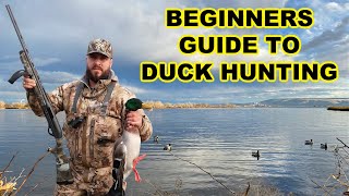 Beginners Guide To Duck Hunting [upl. by Pierpont]