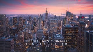 Epic NEW YORK City Timelapse amp Hyperlapse in 4K Ultra HD [upl. by Htiduy17]