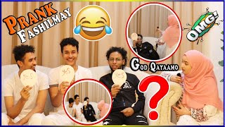 PRANK  SAXAAF OO ADNA KA QAYLISIYEY  XANAAQ IYO MASEER  QAYAANO [upl. by Thilda157]