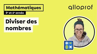 Diviser des nombres 5e et 6e année  Mathématiques  Primaire [upl. by Halac]