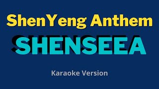 ShenYeng Anthem  Shenseea Karaoke Version [upl. by Apoor]